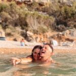 Melani Olivares Instagram - …besos,baños y miradas bonitas. @siemprevida.ibiza 💜 Hotel Ibiza Corso & SPA