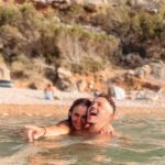 Melani Olivares Instagram - …besos,baños y miradas bonitas. @siemprevida.ibiza 💜 Hotel Ibiza Corso & SPA