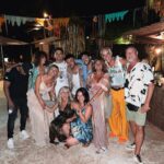 Melani Olivares Instagram - …pidiendo y manifestando deseos conjuntos y agradeciendo al universo! @evaisanta @melaniolivares Cova Santa Ibiza