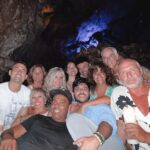 Melani Olivares Instagram - …pidiendo y manifestando deseos conjuntos y agradeciendo al universo! @evaisanta @melaniolivares Cova Santa Ibiza