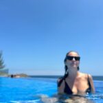 Melani Olivares Instagram - Disfrute, disfrute y más disfrute… Y es que somos unos disfrutoneeees! Millones de gracias por estos días @gloriathalassohotels, @grancanariablue! @watersportsluismolina @perchelbeachclub @bdsurfschool @submarineadventure #GloriaPalaceSanAgustin #GCBlue #GranCanaria #perchelbeachclub #BDsurf #watersportsluismolina #submarineadventure #colaboración