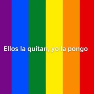 Melani Olivares Instagram - AMOR 🧡🩵❤️💙💛💚