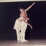 Melani Olivares Instagram – Esta noche soñé que bailaba como antaño ❤️‍🩹