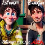 Melani Olivares Instagram - Los personajes de Aida ,como si fuéramos muñequitos de Disney, imaginados por la fantástica @missfinster_ 🤍🤍🤍🩷
