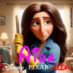 Melani Olivares Instagram – Los personajes de Aida ,como si fuéramos muñequitos de Disney, imaginados por la fantástica @missfinster_ 🤍🤍🤍🩷