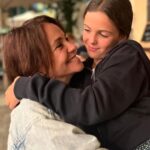 Melani Olivares Instagram - …yo contigo todo siempre… feli cumpleaños Manuela…. Te amamos .🤍🤍🤍🤍