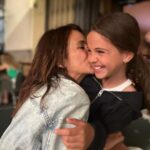 Melani Olivares Instagram - …yo contigo todo siempre… feli cumpleaños Manuela…. Te amamos .🤍🤍🤍🤍