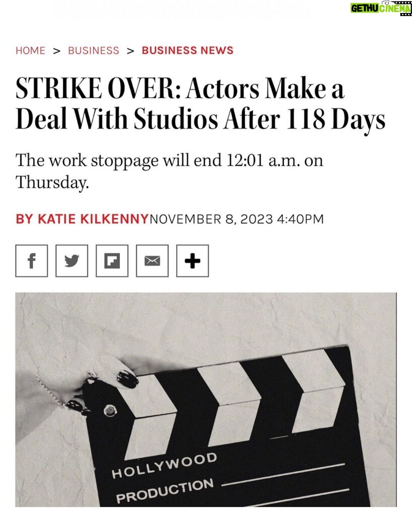 Melanie Liburd Instagram - Man I needed to hear this today! Our actors strike is finally over after 118 days. We can all go back to work. Yay! #sagaftrastrong #sag ✊🏽 https://www.hollywoodreporter.com/business/business-news/sag-aftra-deal-reached-studios-union-contract-terms-1235607563/ Los Angeles, California