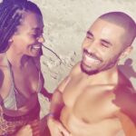 Melanie Liburd Instagram - Happy New Year friends! Wishing you all the love and happiness for 2022. Got to spend some quality time with my brother this year. Life is good and I'm truly grateful. Love hard. Be kind to each other and take what's yours. Love and blessings to you all 🤍