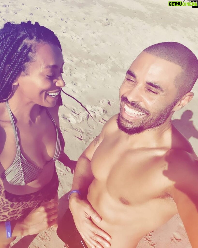 Melanie Liburd Instagram - Happy New Year friends! Wishing you all the love and happiness for 2022. Got to spend some quality time with my brother this year. Life is good and I'm truly grateful. Love hard. Be kind to each other and take what's yours. Love and blessings to you all 🤍