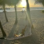 Melanie Liburd Instagram – Sand and suntan lotion. What a summer ✨ Four Seasons Resort Nevis, West Indies