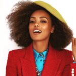 Melanie Liburd Instagram - Shine bright and rock your crown. Happy weekend ✨