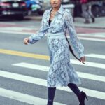 Melanie Liburd Instagram - That Monday strut. Whose seen this weeks episode of @ghoststarz? 🤍 Harlem New York