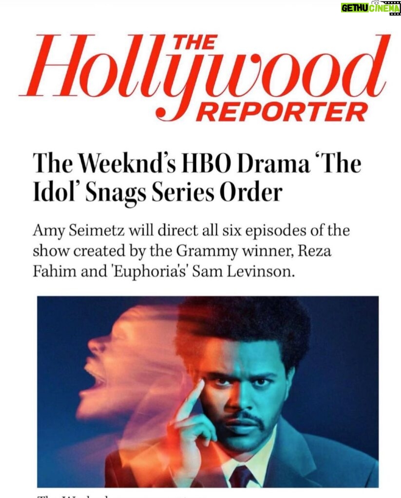 Melanie Liburd Instagram - So excited about this amazing new project and to work alongside this crazy talented cast! @theidol @hbomax @a24 ✨#dreambig Los Angeles, California