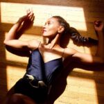 Melanie Liburd Instagram - Sunspots ☀️ Brooklyn, New York