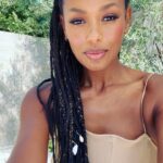 Melanie Liburd Instagram - Fresh looks from the best 🤍 Downtown Los Angeles