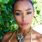 Melanie Liburd Instagram - Happy Sunday. Season 2 of @ghoststarz is now on @starz app yay! Los Angeles, California