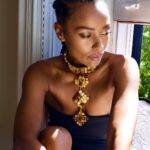 Melanie Liburd Instagram - After a crazy week enjoying this beautiful Sunday ✨ Los Angeles, California