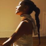 Melanie Liburd Instagram - Exciting news coming. Wishing everyone a beautiful weekend. Love and light. ✨ Brooklyn, New York