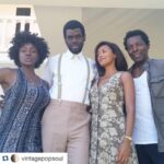 Melanie Liburd Instagram - Celebrating the streaming release of our beautiful film @doubleplay2022 . So proud and can't wait for you all to see it. Streaming next week 2/22/22 🤍 #curacao #danidare @thereallenniejames @lala @ernest_dickerson @colinrsalmon Curaçao