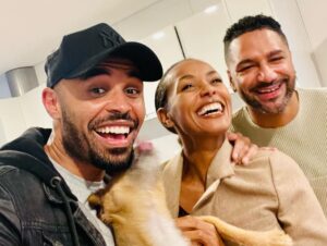 Melanie Liburd Instagram - What a pleasure it's been traveling with @americanair this past year. Reuniting with my family and friends after two long years and oh so many little adventures. New York, LA, London, Nashville, Mexico. #AmericanAirPartner