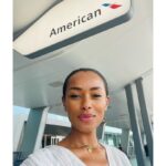 Melanie Liburd Instagram - What a pleasure it's been traveling with @americanair this past year. Reuniting with my family and friends after two long years and oh so many little adventures. New York, LA, London, Nashville, Mexico. #AmericanAirPartner Los Angeles, California