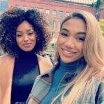 Melanie Liburd Instagram - So Power fans whose got thoughts on the last episode? Has Carrie got Karma coming to her? Or is she trying her best to get justice for Jabari? Go! Also big thanks to my incredible scene partners @thugginn and @danielleebellomy and our amazing director/ producer @shanasteinprod 🐐🐐🐐🐐 @ghoststarz