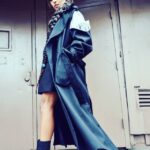 Melanie Liburd Instagram - That hustle never stops. Happy Thursday ✨ Harlem New York