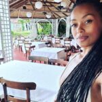 Melanie Liburd Instagram - Like a hot spring bubbling up Moving through upwards powerfully constant clean and clear waters driving it all again stagnant for while never stopping An unclogged spring Crystal clear running flowing Powerfully rapid Not knowing exactly but knowing Shifting Always moving Hermitage Nevis