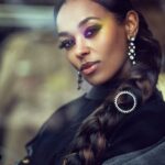 Melanie Liburd Instagram - Time for those winter threads #holidayseason 🖤🤍