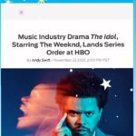 Melanie Liburd Instagram - So excited about this amazing new project and to work alongside this crazy talented cast! @theidol @hbomax @a24 ✨#dreambig Los Angeles, California