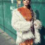 Melanie Liburd Instagram - Thank you @photobookmagazine for a fun cover shoot. Chatting everything @ghoststarz Interview in bio Brooklyn, New York