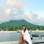 Melanie Liburd Instagram - Feeling all the peace and healing in this special place around all the special souls #fsnevis #stkittsandnevis Four Seasons Resort Nevis, West Indies