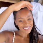 Melanie Liburd Instagram - Back in my happy place. #nevis #fsnevis ✨ Four Seasons Resort Nevis, West Indies