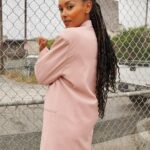 Melanie Liburd Instagram - I'm going to do some fun reels on acting tips and my journey as a Brit navigating Hollywood. What topics would you like to hear about? Send me any questions! 🤍 📷 @gabrielmornelas Venice