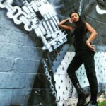Melanie Liburd Instagram – Around the way 
📷 @dannyminnick Atlanta, Georgia