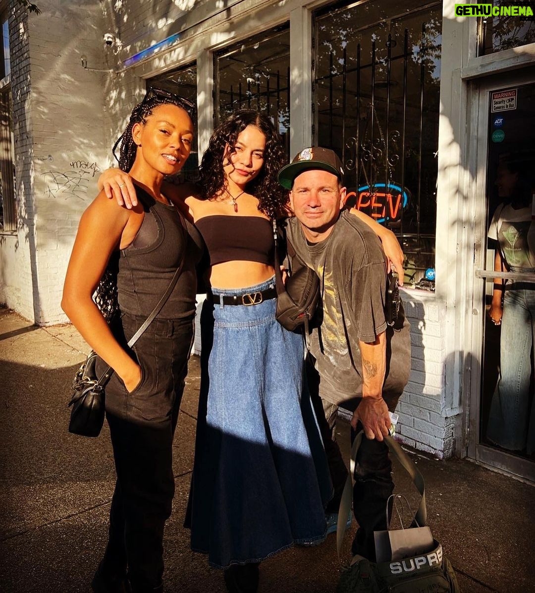Melanie Liburd Instagram - It's been a pleasure ATL. Miami coming at ya. Bad Boys 4 🖤