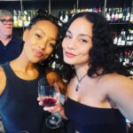 Melanie Liburd Instagram - Some Atlanta culture with the best ♥️ Atlanta, Georgia