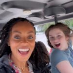 Melanie Liburd Instagram – Filming BAD BOYS in Atlanta. This is what we do in between takes to amuse ourselves. Golf cart zoomies. The faster the better 😂🏎️🏎️ #badboysforlife😎 #badboys