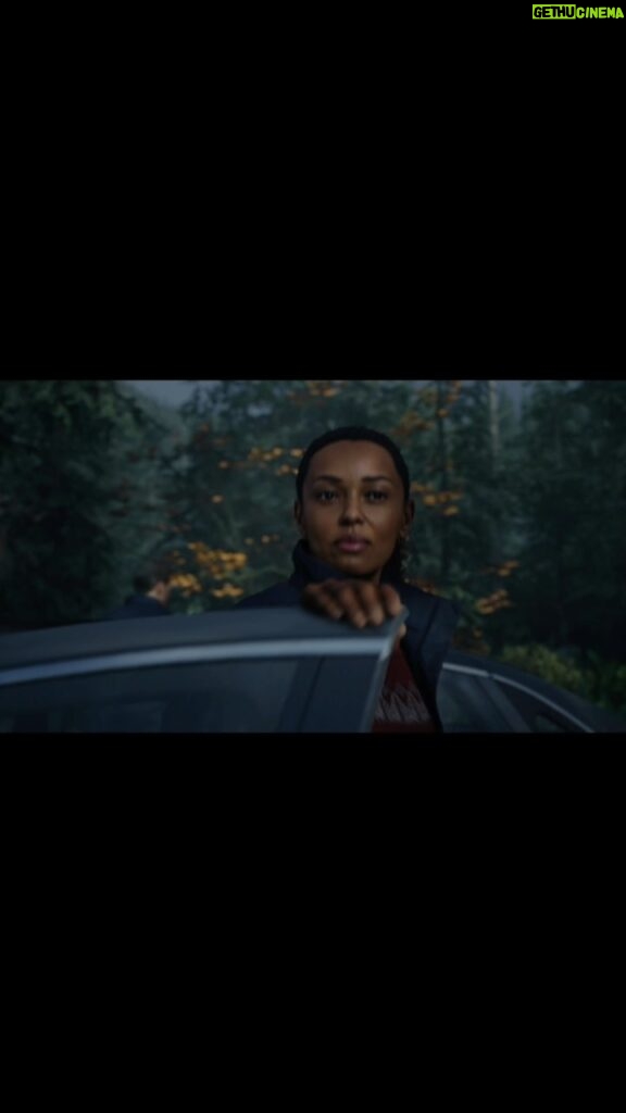 Melanie Liburd Instagram - Introducing Saga (a mini me) in Alan Wake 2. I've been working on this game for well over a year and it's been in development for over 10 years. So hope you like it! Alan Wake II drops this October. @remedygames @alanwakeofficial @women_in_games_wigj #alanwake2 #sagaanderson #sagaalanwake2 #Sagafanart