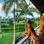 Melanie Liburd Instagram - What a beautiful adventure the last week has been. The more I come to this stunning island the more I fall in love with it. It's powerful grounding energy always feels like coming home. Big thank you to @fsnevis for making this such a special and magical trip. The incredible staff now feel like family too! See you all very soon #fsnevis ✨🧡 Four Seasons Resort Nevis, West Indies