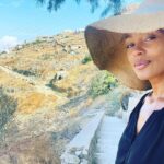 Melanie Liburd Instagram - Still reeling from the beauty of this little island. Mykonos Mykonos, Greece