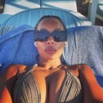 Melanie Liburd Instagram - Double the books half the time. Audio book kinda smugness 📙😉 Mykonos, Greece