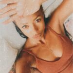 Melanie Liburd Instagram - Can someone please magic my brain to learn 5000 pages and a jet lag cure? Yes this would be very appropriate. Yes yes and thank you very much 🤍 Helsinki