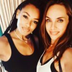 Melanie Liburd Instagram - Belly laughs with the besties 🤍 London, United Kingdom
