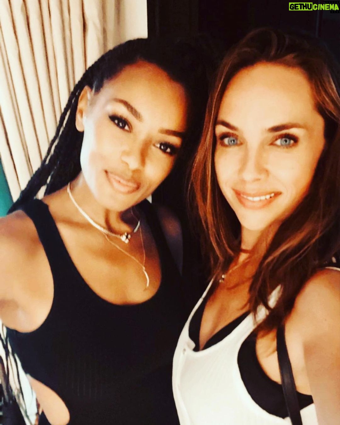 Melanie Liburd Instagram - Belly laughs with the besties 🤍 London, United Kingdom