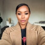 Melanie Liburd Instagram - What a beautiful way to start the year. I got to work with some of my closest friends who happen to be some of the most talented artist and creative people I've ever met. Thank you for your energy and precious time. What a year this is going to be. Love you guys 🤍