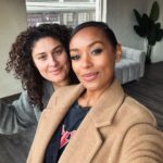 Melanie Liburd Instagram - What a beautiful way to start the year. I got to work with some of my closest friends who happen to be some of the most talented artist and creative people I've ever met. Thank you for your energy and precious time. What a year this is going to be. Love you guys 🤍