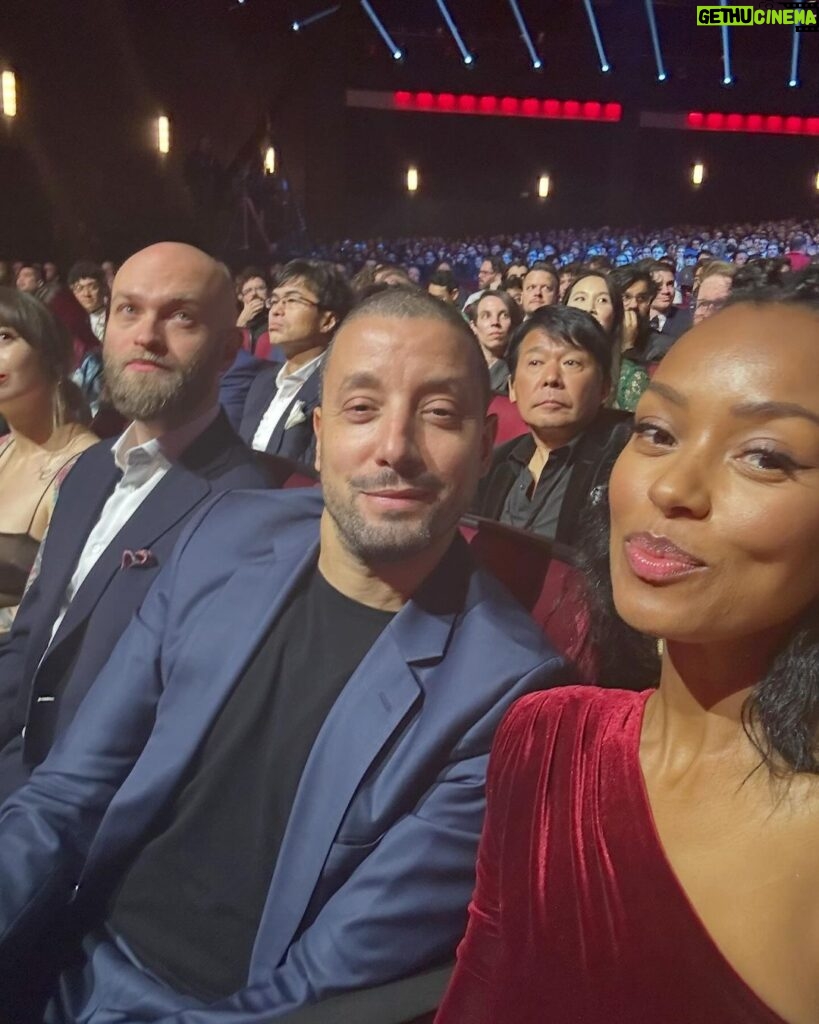Melanie Liburd Instagram - The Game awards was incredible. What an honor it was to celebrate @alanwakeofficial and our 8 nominations. To be included in the Best Performance category with such talented nominees was a dream come true. Congratulations to our #alanwake2 family and all the wins and a big thank you to all the fans for all the love and support! ♥️ #sagaanderson #alanwake #alanwake2 #remedygames #epicgames