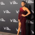 Melanie Liburd Instagram - The Game awards was incredible. What an honor it was to celebrate @alanwakeofficial and our 8 nominations. To be included in the Best Performance category with such talented nominees was a dream come true. Congratulations to our #alanwake2 family and all the wins and a big thank you to all the fans for all the love and support! ♥️ #sagaanderson #alanwake #alanwake2 #remedygames #epicgames